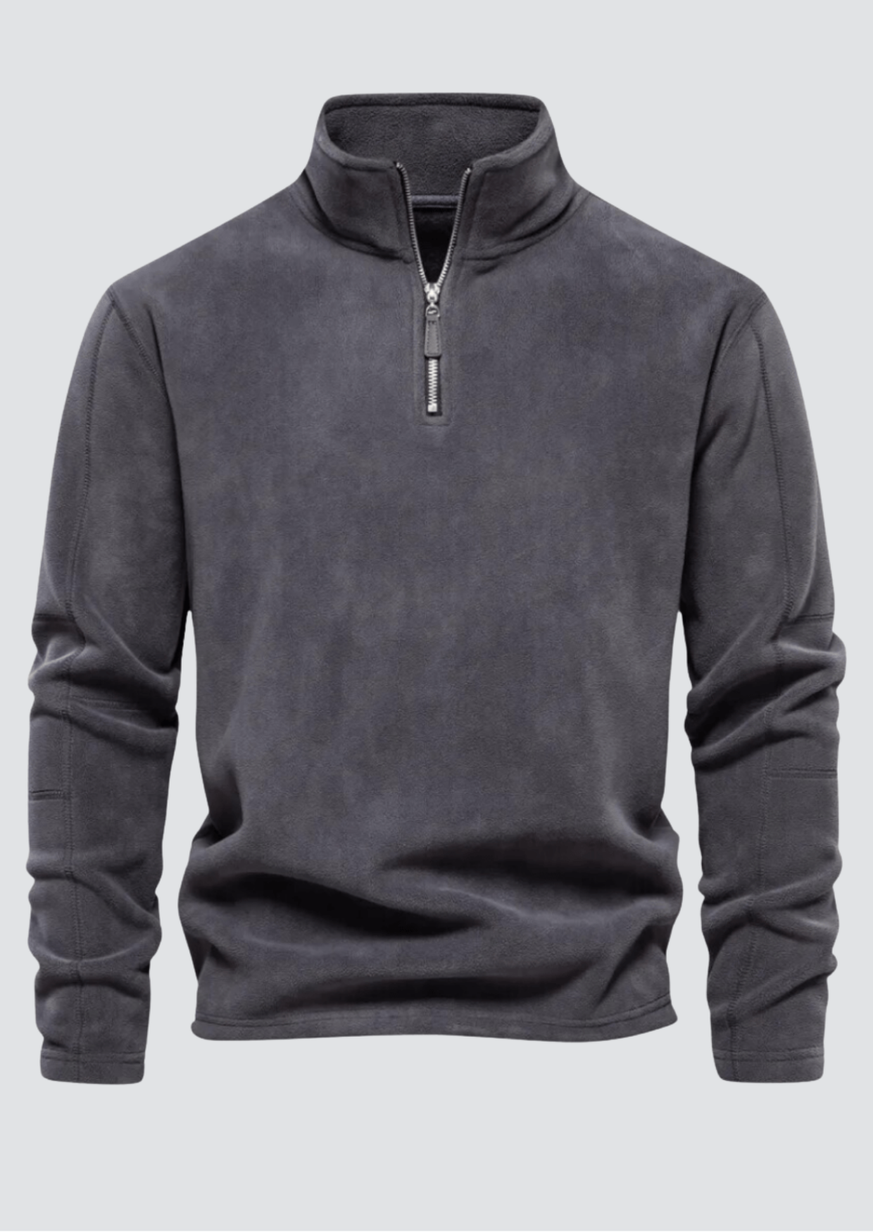 George | Classic Zipper Fleece Sweater