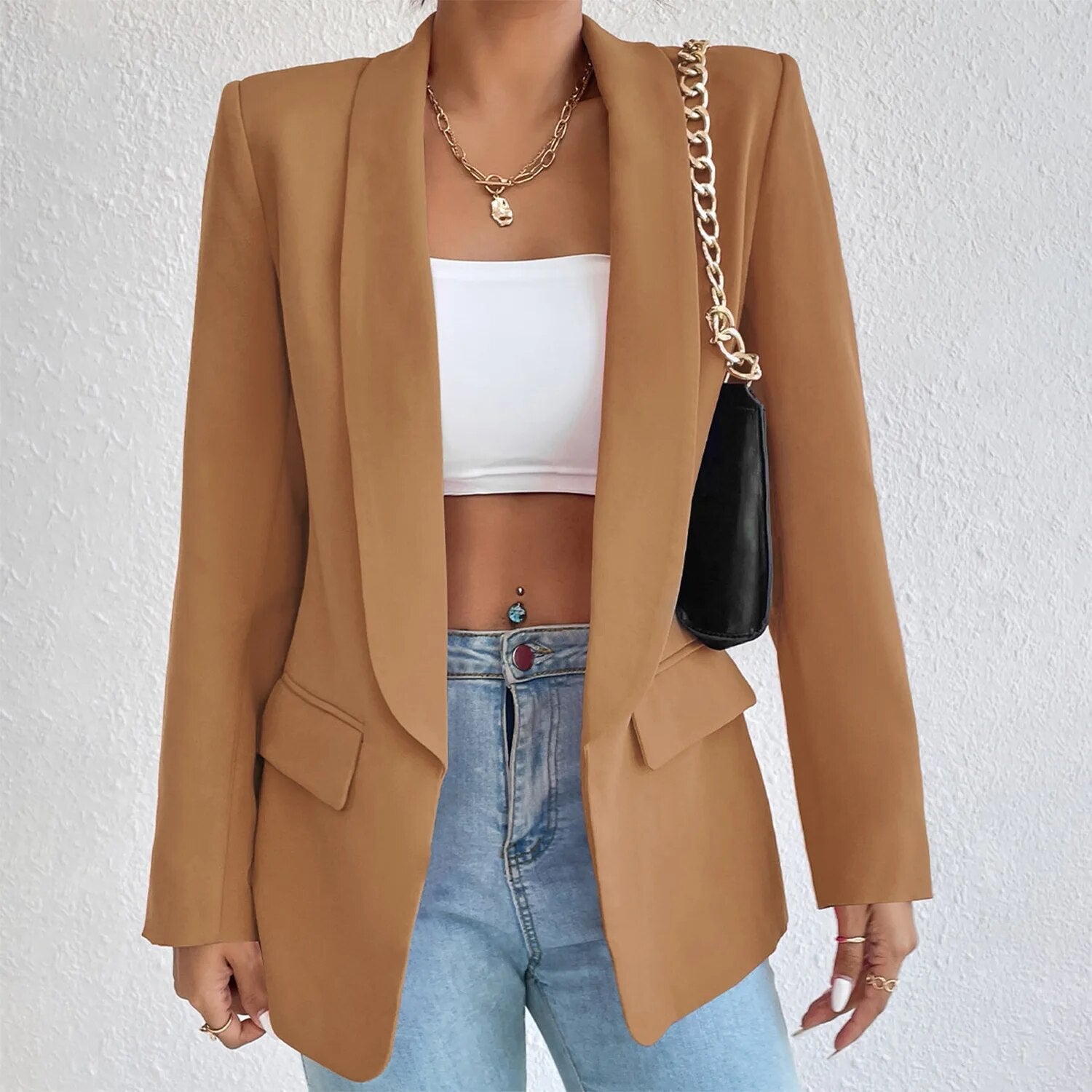 Alena - Comfy Blazer - Savile & Sage