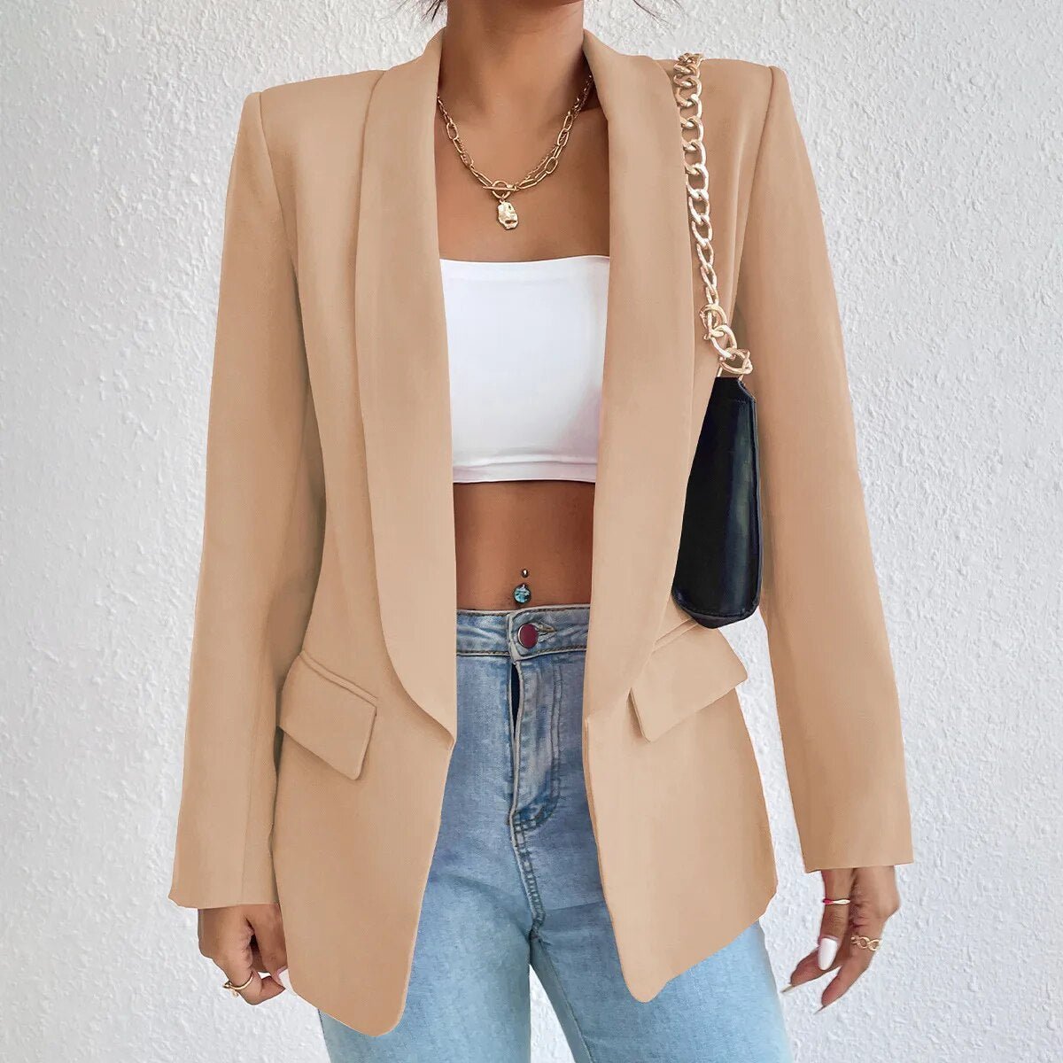 Alena - Comfy Blazer - Savile & Sage