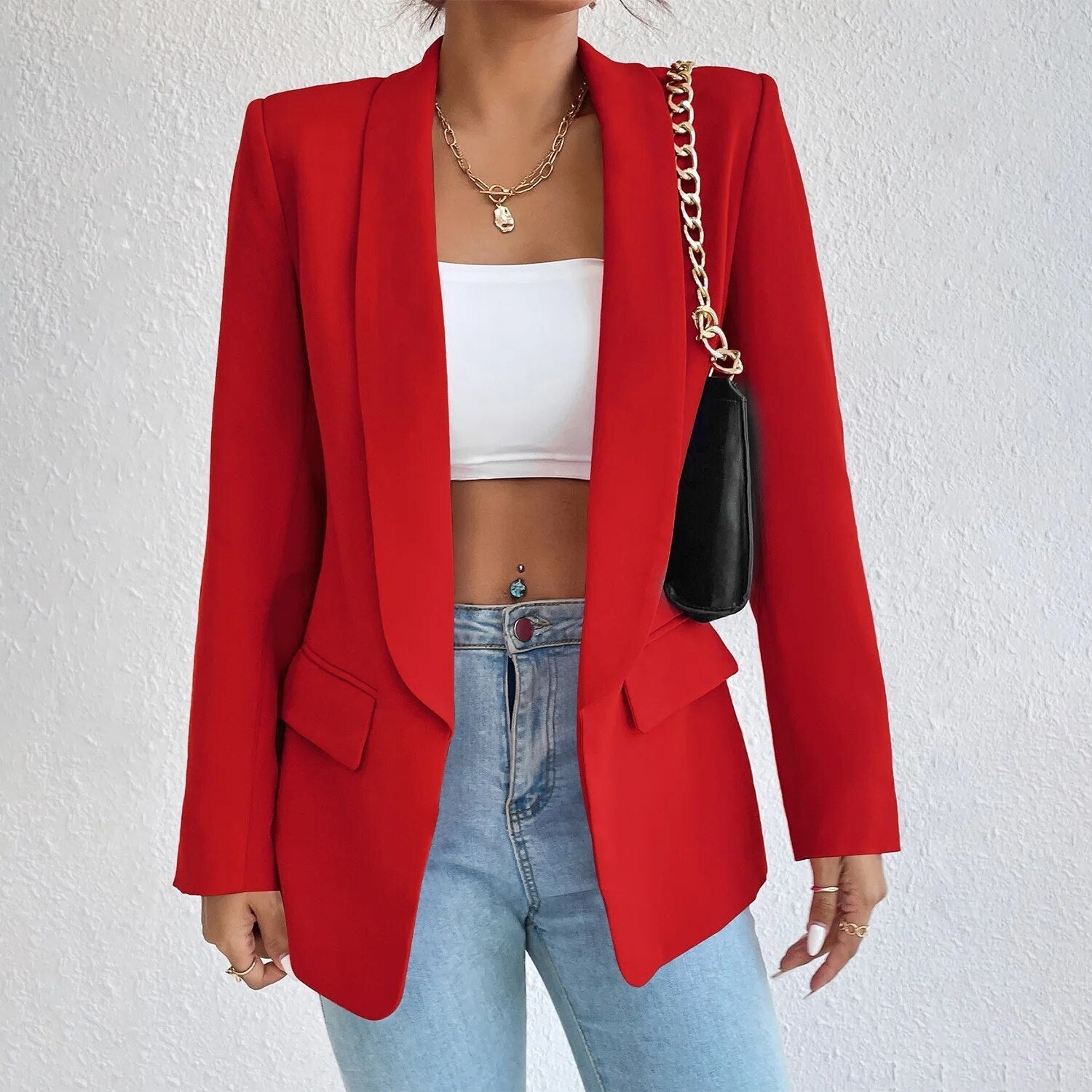 Alena - Comfy Blazer - Savile & Sage