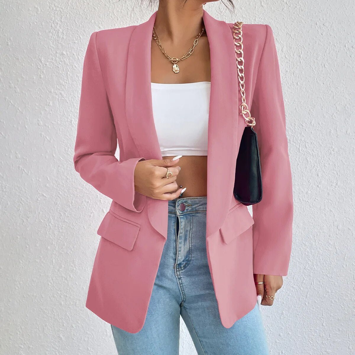 Alena - Comfy Blazer - Savile & Sage