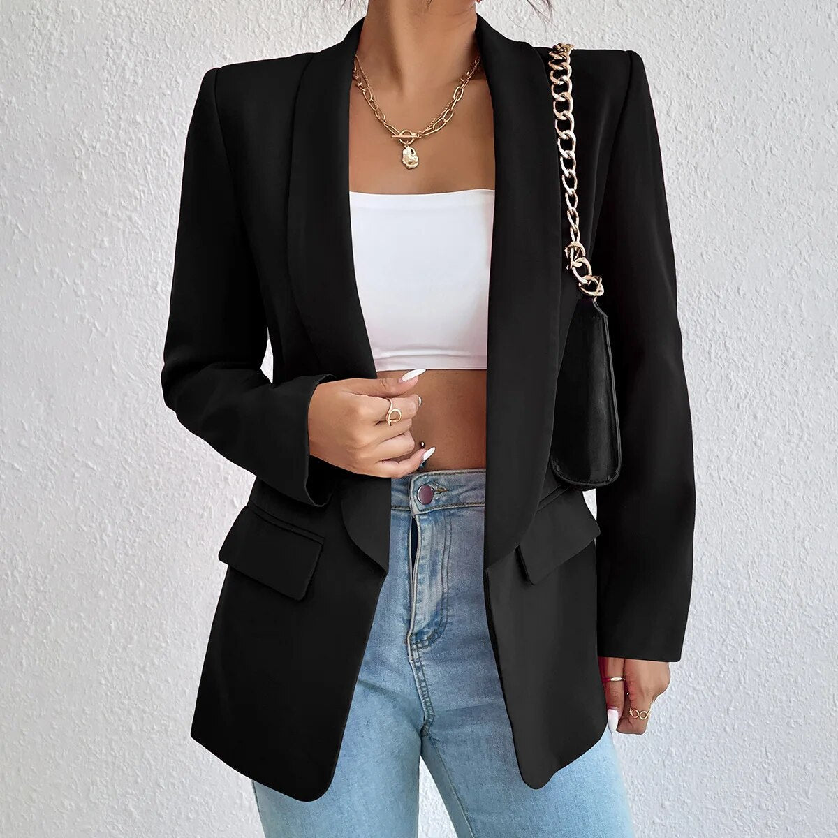Alena - Comfy Blazer - Savile & Sage