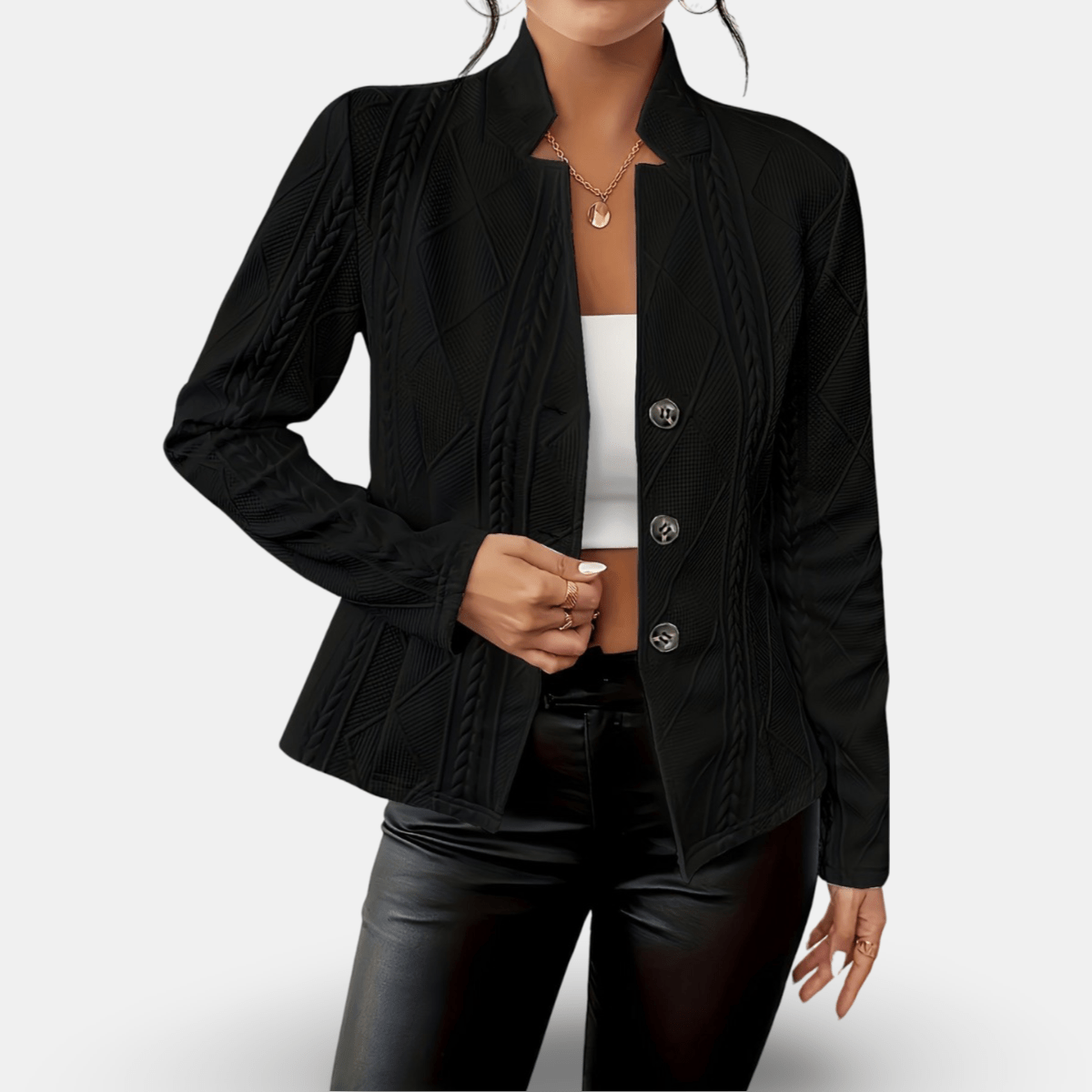 Danna | Luxury Blazer - Savile & Sage