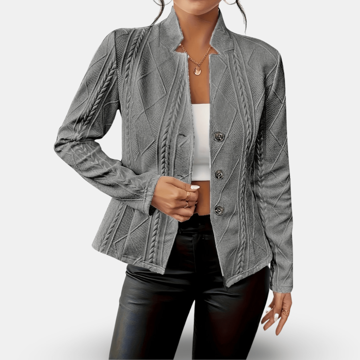 Danna | Luxury Blazer - Savile & Sage