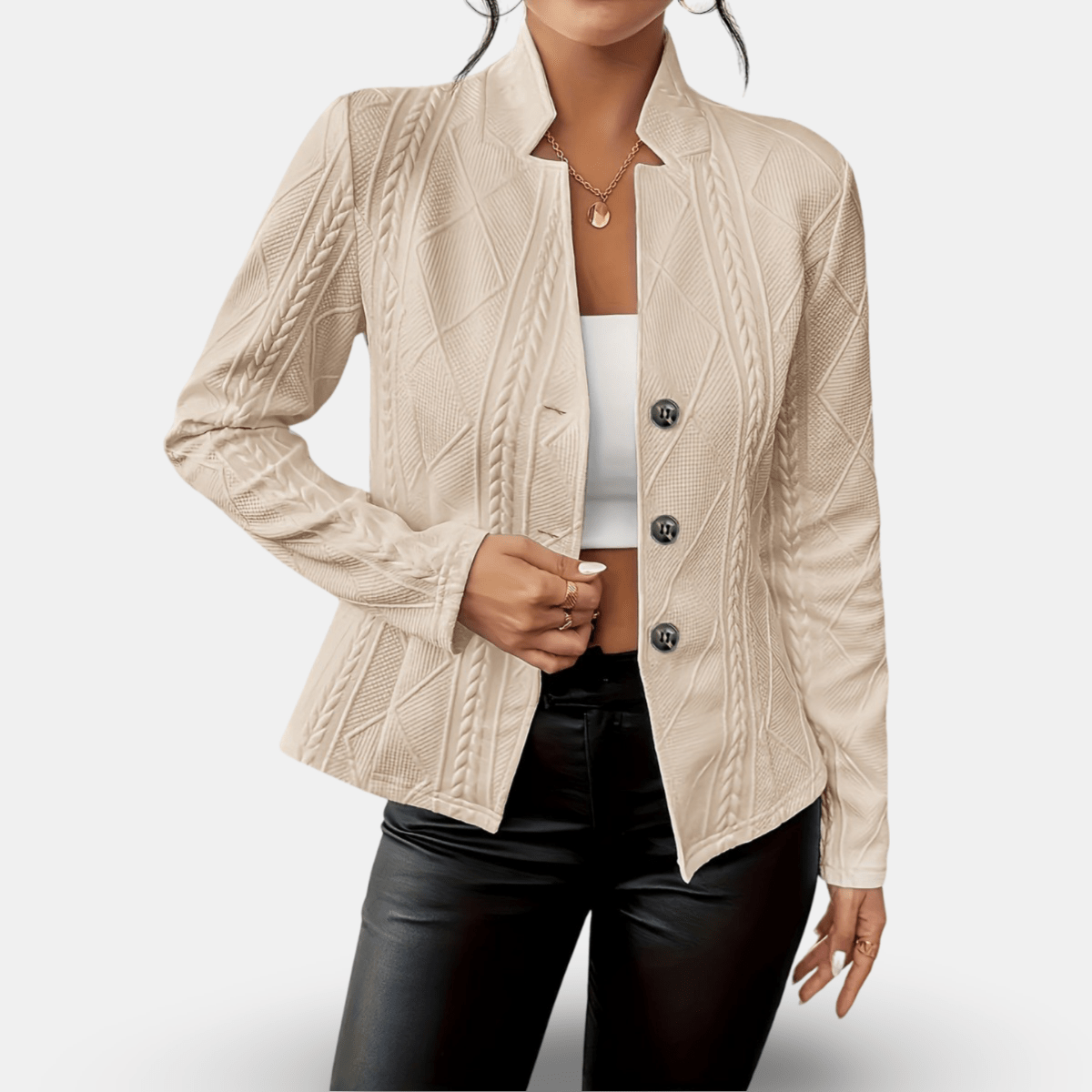 Danna | Luxury Blazer - Savile & Sage