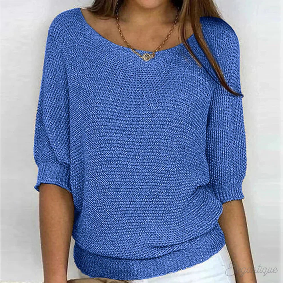 Sorella | Textured Relaxed Women’s Top - Savile & Sage