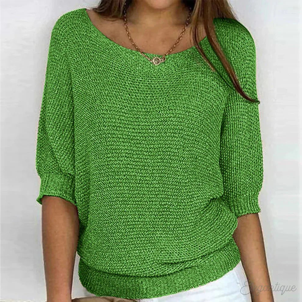 Sorella | Textured Relaxed Women’s Top - Savile & Sage