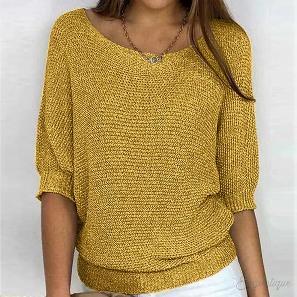 Sorella | Textured Relaxed Women’s Top - Savile & Sage