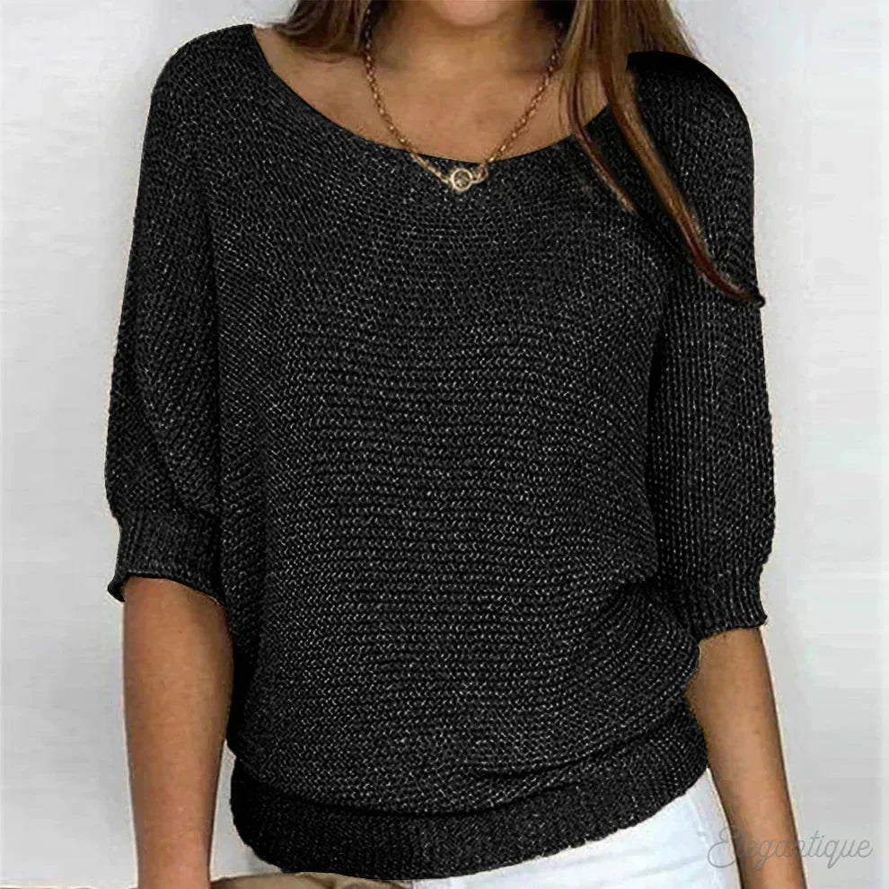 Sorella | Textured Relaxed Women’s Top - Savile & Sage