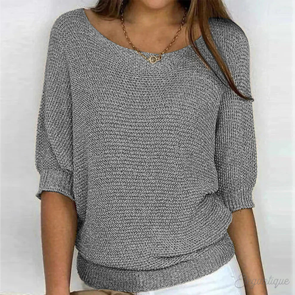 Sorella | Textured Relaxed Women’s Top - Savile & Sage