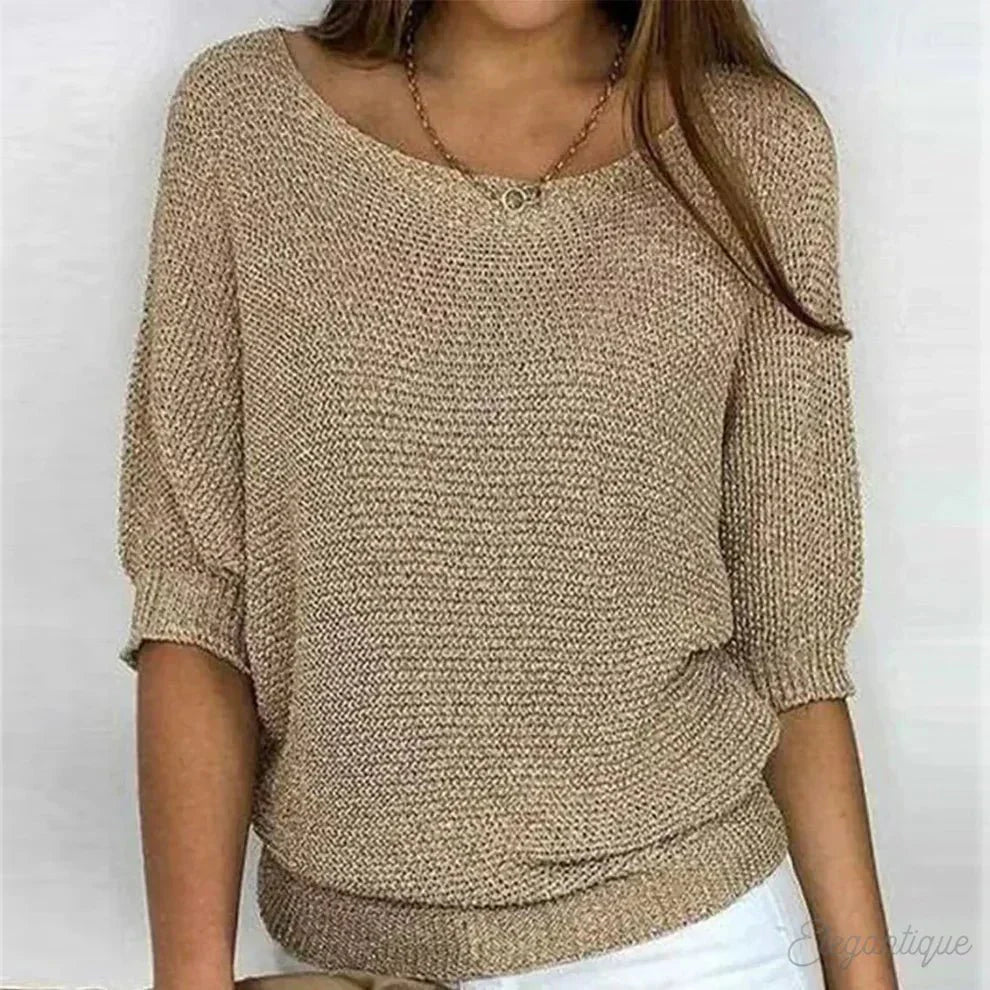 Sorella | Textured Relaxed Women’s Top - Savile & Sage