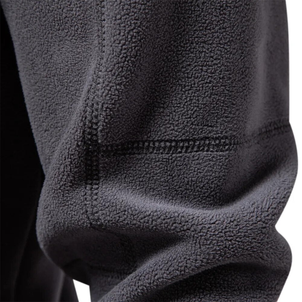 George | Classic Zipper Fleece Sweater