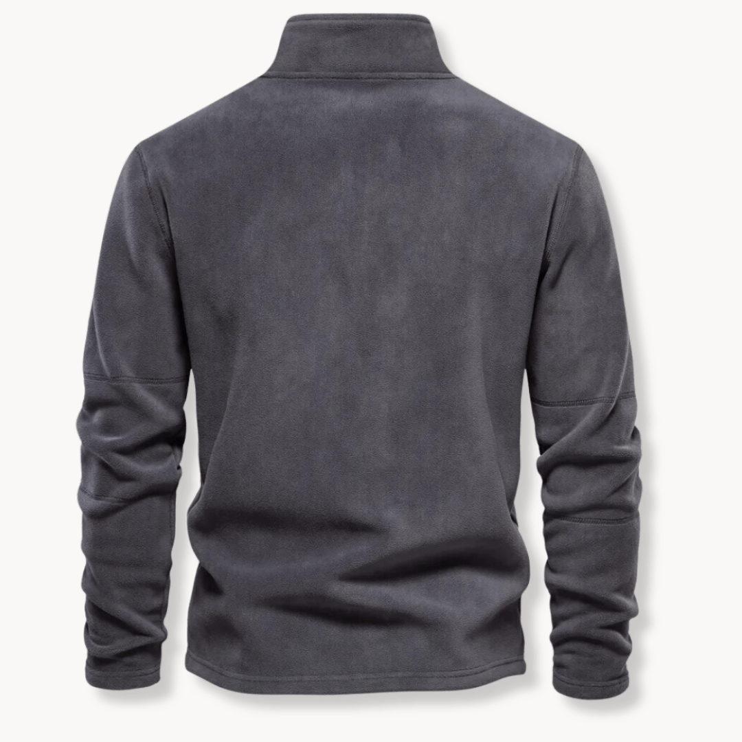 George | Classic Zipper Fleece Sweater