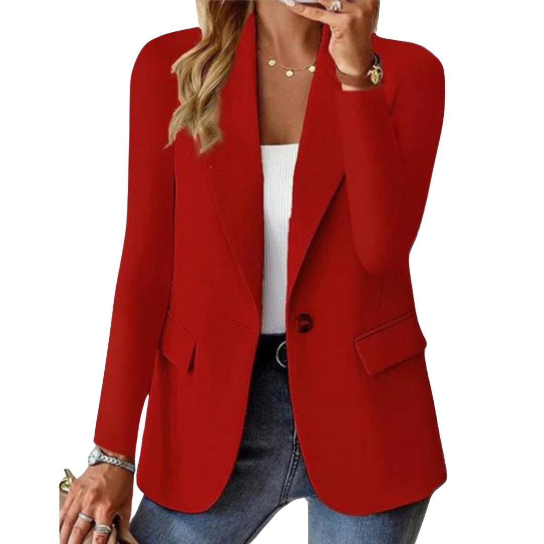 Joelle | Chic and Luxurious Blazer - Savile & Sage
