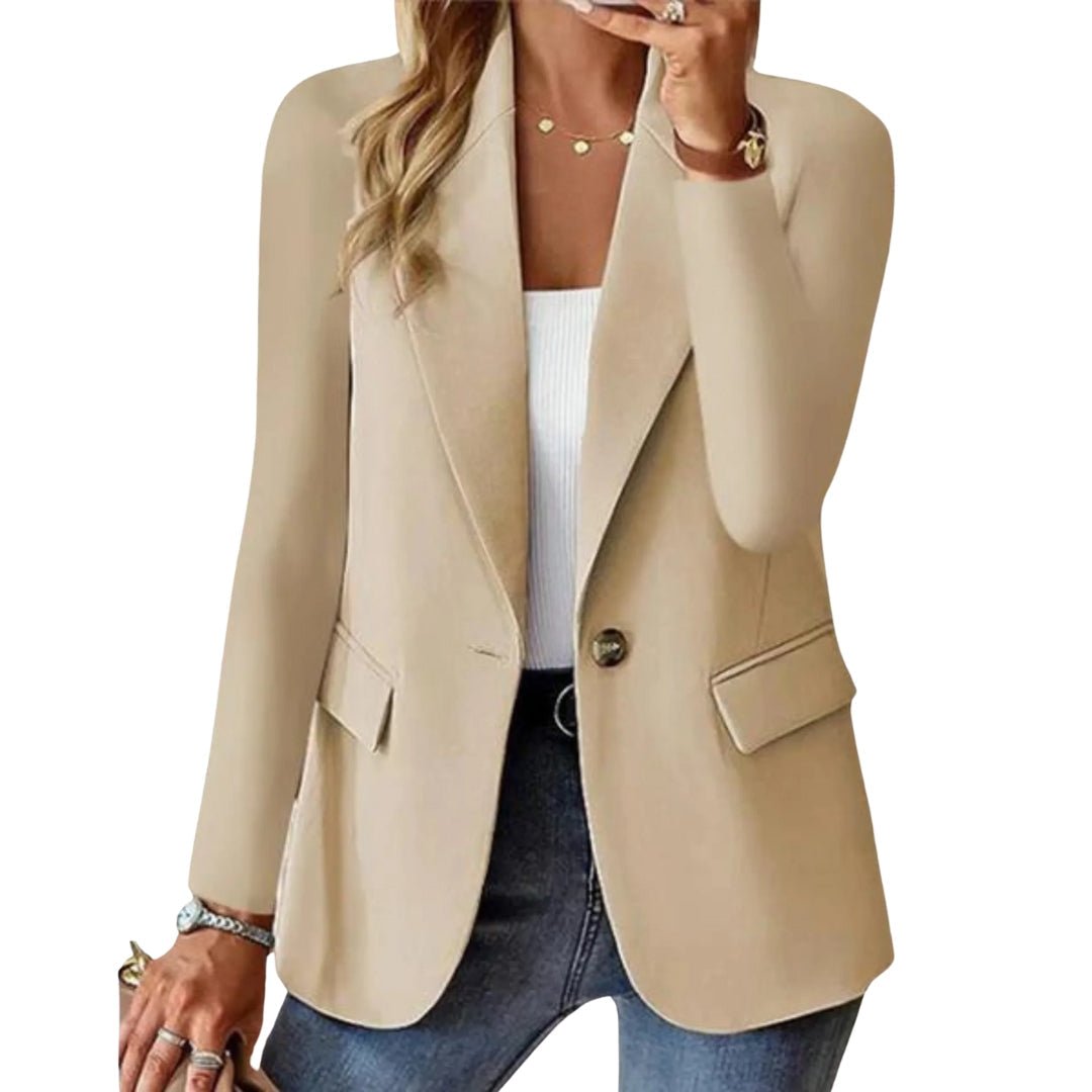 Joelle | Chic and Luxurious Blazer - Savile & Sage