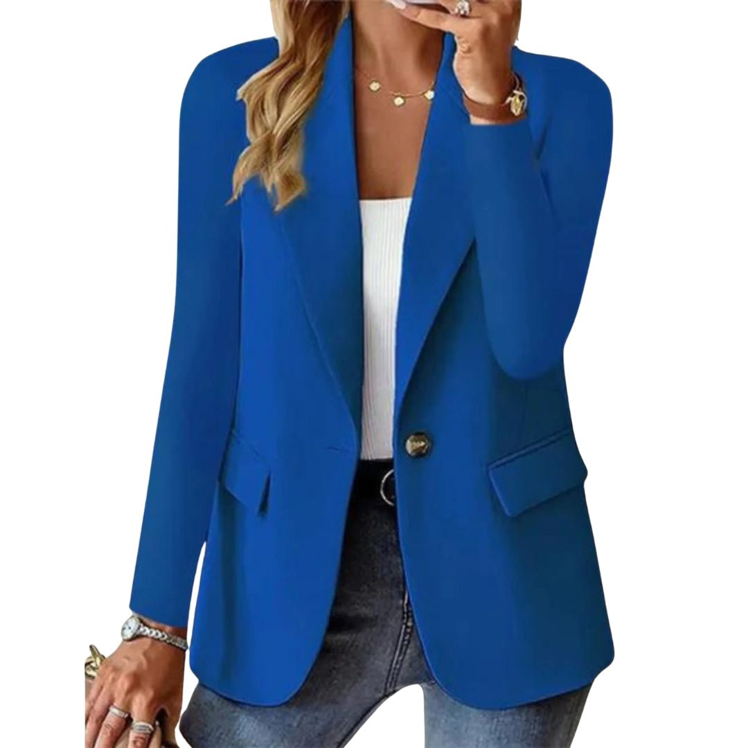 Joelle | Chic and Luxurious Blazer - Savile & Sage