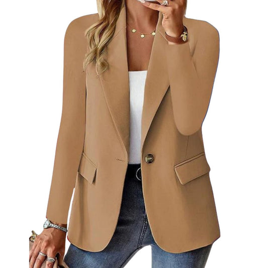 Joelle | Chic and Luxurious Blazer - Savile & Sage