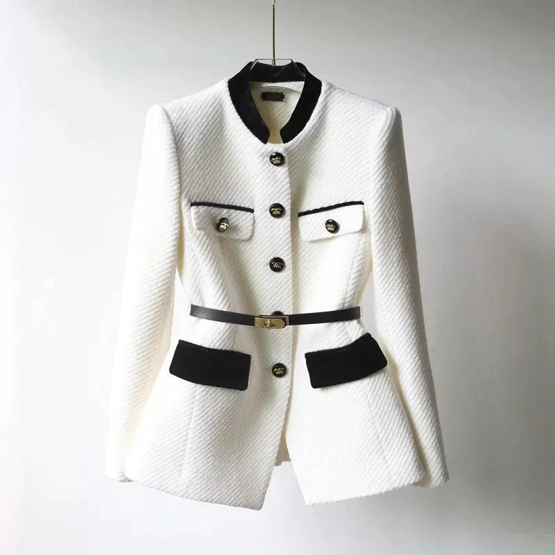 Sansa - Elegant & Slimming Office Blazer