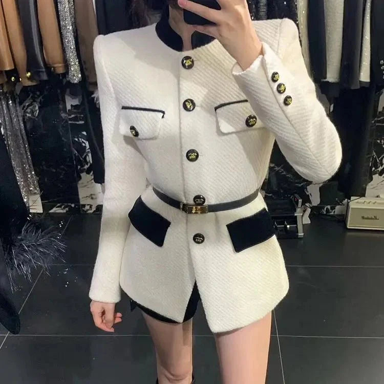 Sansa - Elegant & Slimming Office Blazer