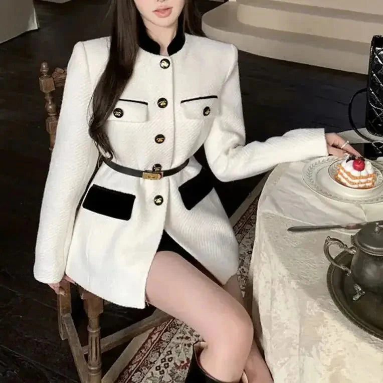 Sansa - Elegant & Slimming Office Blazer
