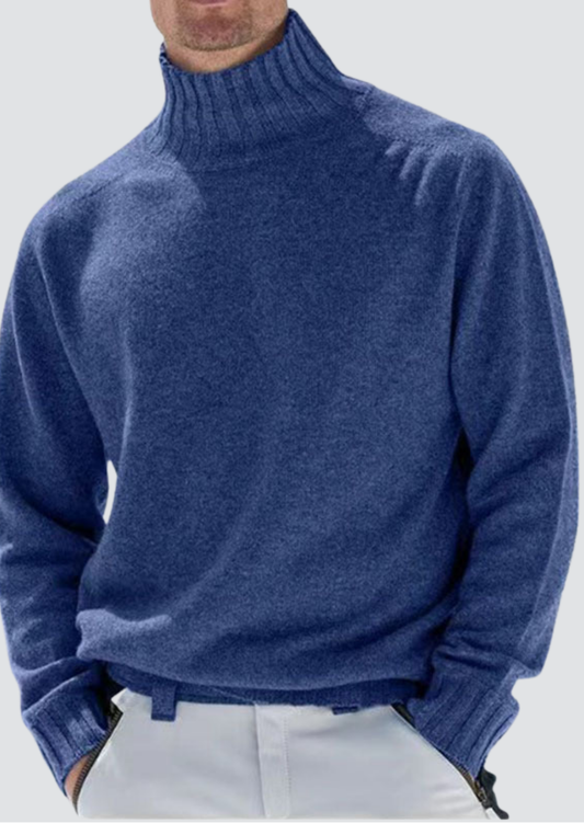 Amadeo | Elegant High-Neck Sweater