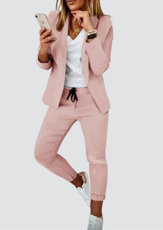 Marley | Casual Jogger Blazer Set