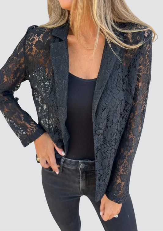 Lucienne | Elegant Lace Women’s Blazer