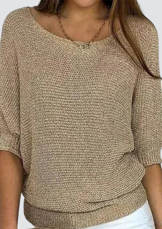 Sorella | Textured Relaxed Women’s Top