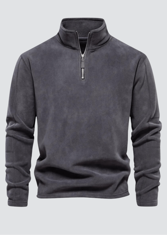 George | Classic Zipper Fleece Sweater