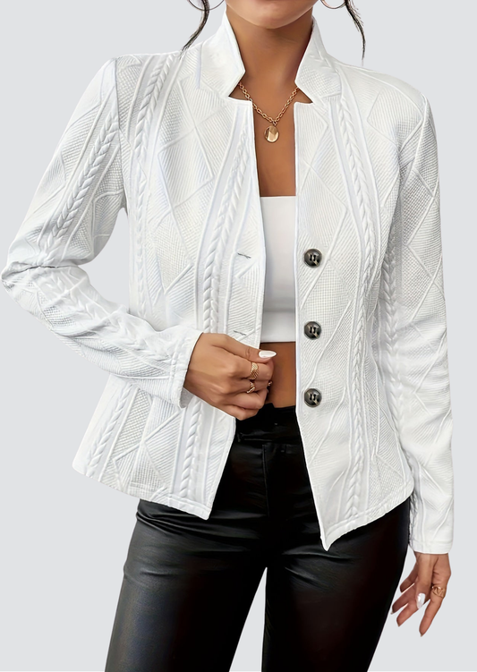 Calista | Textured Women's Blazer