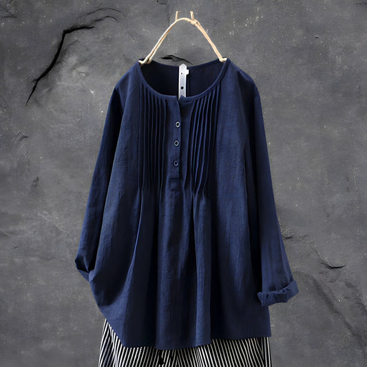Ariadne | Tummy Tucking Tunic Blouse