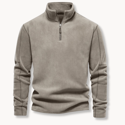 George | Classic Zipper Fleece Sweater