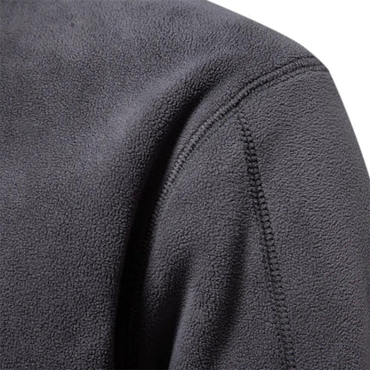 George | Classic Zipper Fleece Sweater