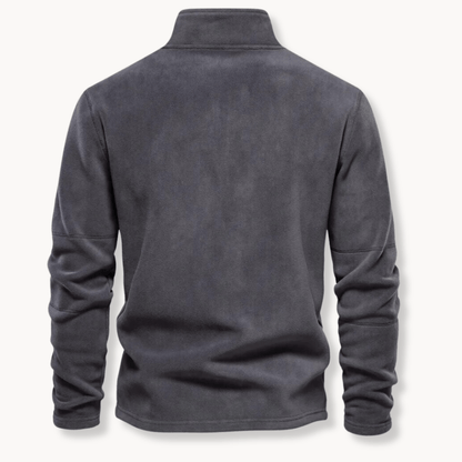George | Classic Zipper Fleece Sweater