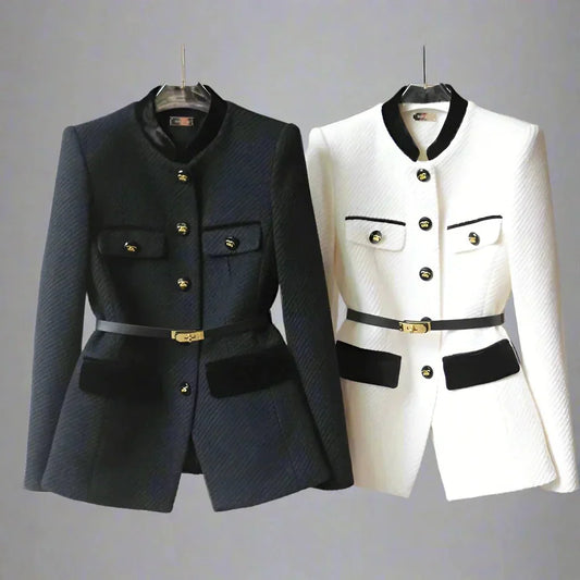 Sansa - Elegant & Slimming Office Blazer