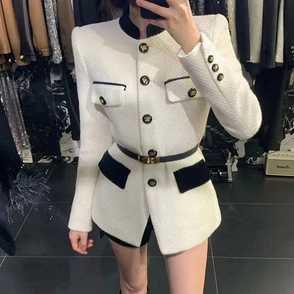 Sansa - Elegant & Slimming Office Blazer